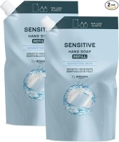 by Amazon Sensitive Hand Soap Refill, 2 x 1000ml