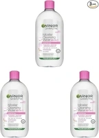 Garnier SkinActive Micellar Cleansing Water, 700ml (Pack of 3)