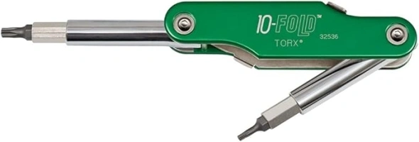 Klein Tools 32536 10-Fold Torx Screwdriver/Nut Driver