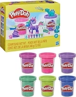 Play-Doh Sparkle Collection 6 Pack, Kids Arts and Crafts