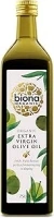 Biona Organic Extra Virgin Olive Oil, 750ml - Cold Pressed - From Organically Grown Mediterranean Olives - Rich Fruity Flavour - For Marinating and Dipping