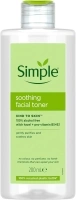 Simple Kind to Skin Soothing Facial Toner 100% Alcohol-Free from the UK