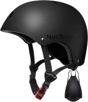 Nocihcass Bike Helmets,Bicycle/Skateboard Helmet for Adults - Commuter, Bike, Skate,Scooter,Longboard & Incline Skating - Shock-Absorbing, Highly-Protective & Premium Ventilation