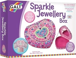 Galt Toys, Sparkle Jewellery Box, Kids