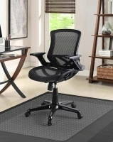 KALAHOL PVC Office Chair Mat for Carpet Floor, 75x120 cm (2.5