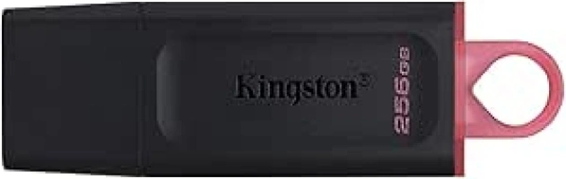 Kingston DataTraveler Exodia DTX/256GB Flash Drive USB 3.2 Gen 1 - with Protective Cap and Keyring in Multiple Colours