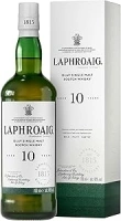 Laphroaig 10 Year Old Scotch | Islay Single Malt Whisky | Peated | Smoky, Salty and Sweet | 40% ABV | 70 cl