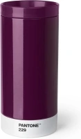 Copenhagen Design Pantone to Go, Stainless Steel Travel Mug/Thermo Cup, 430 ml, Aubergine, 229 C, one Size