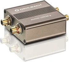 Oehlbach 9052 Audio Linear 8, RCASeparation Filter/Noise Suppressor/Ground Loop Isolator, Perfect for Subwoofer