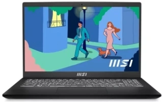 MSI Modern 15 H B13M-004UK Laptop, Intel Core i5-13420H, 16GB DDR4, 512GB NVMe P