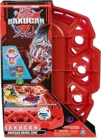 BAKUGAN Brawl Zone Compact Playset with Special Attack Dragonoid, Customisable Action Figure, Trading Cards, Kids’ Toys for Boys and Girls 6 and up