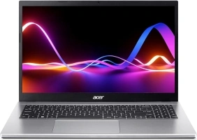 Acer Aspire 3 A315-44P Laptop - AMD Ryzen 5 5500U, 16GB, 512GB SSD, Integrated Graphics, 15.6-inch FHD, Windows 11, Silver