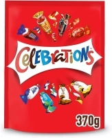 Celebrations Chocolate Sharing Pouch, Chocolate Gift, Ramadan Gifts, 370g