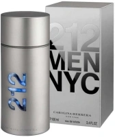 Carolina Herrera 212 Men Eau De Toilette 100ml