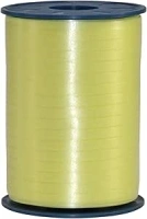 C.E. Pattberg AMERICA Gift curling Ribbon light yellow, 546 yards of balloonribbon for Gift Wrapping, 0.2 inches width, Accessories for Decoration & Handicrafts, Decoration Ribbon for Presents