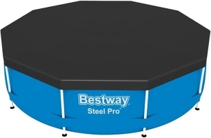 Bestway | Round Pool Cover for Above Ground Pools, 3.05m