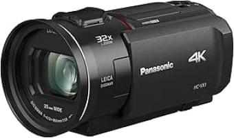 Panasonic HC-VX1EB-K 4K Video Camera with LEICA Dicomar Lens - Black