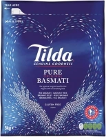 Tilda Pure Basmati Rice, 5kg