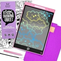 Essy Kids 10” LCD Writing Tablet for Kids Drawing Tablet Doodle Pad Kids Writing Lcd Drawing Tablet Led Drawing Pad Kids Magic Lcd Drawing Tablet Writing Board