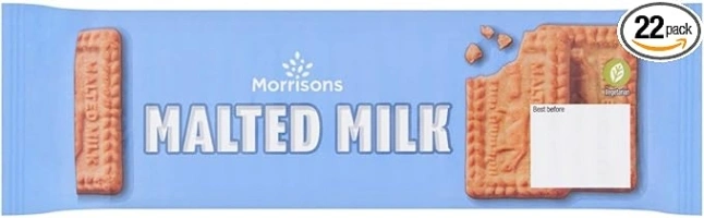 Morrisons Malted Milk Biscuits, 200g