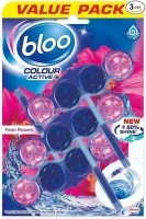 Bloo Colour Active Flower Rim Block, 150 g, Flowers Triple