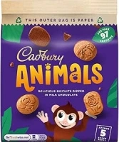 Cadbury Animals Mini Biscuits, 99.5g