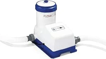 Bestway | Smart Touch Wi-Fi Filter Pump, 2000gal. | Smart Phone Control for your Above Ground Pool