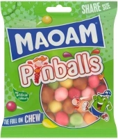 Maoam Pinballs Chewy Sweets, 140g