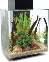 Fluval Edge 2.0 46L Aquarium Gloss Black