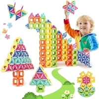 STEM Building Blocks Construction Toy for 5 year old Boys Girls kids New creative Educational Assembly Building Block toys Sets Gifts toys for 4 5 6 7 8 boys girls Child Toddlers Christmas Birthday