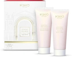 KIKO Milano Holiday Première My Beauty Time Body Gift Set | Body Care Gift Set: Shower Gel And Scented Body Cream