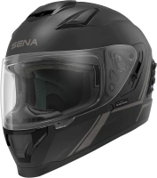 Sena Stryker Full Face Bluetooth Helmet w/Sound by Harman Kardon Dual Visor Helmet with Integrated Mesh Intercom System / MP3 / Voice Dial