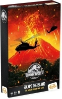 Cartamundi Jurassic World Escape The Island Card Game, For 2-4 Players, Great Gift For Kids Aged 6+