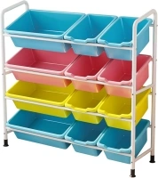 KZOBYD Kids Toy Organiser, Tiered Children