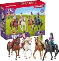 schleich 72221 HORSE CLUB riders, ages 5 and up, HORSE CLUB play set, 40 pieces, Toy