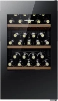 Hisense RW12D4NWG0 93 Litre 30 Bottles Freestanding Undercounter Wine Fridge Cabinet with Digital Touch Control