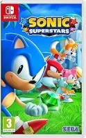 Sonic Superstars (Nintendo Switch) (Includes Comic Style Character Skins - Exclusive to Amazon.co.uk)