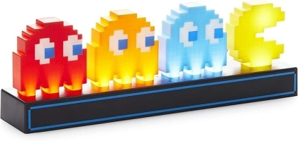 Pac Man and Ghosts Light, Plastic, Multicolor, 15 x 31 cm