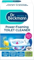 Dr. Beckmann Power-Foaming Toilet Cleaner | For Deep Fresh Cleaning | Activated Carbon | Lemon Fersh | Remove Dirt and Bad Odour | 3 x 100gm Sachets