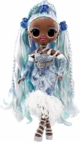 LOL Surprise OMG Fashion Show Hair Edition Dolls - LADY BRAIDS - 10"/25cm Doll with Multiple Hairstyles - Includes Outfit, Styling Tools, Magic Mousse, & More - Collectable - For Kids Ages 4+