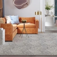 Antifir Rugs Living Room 120cm x 160cm, Area Rugs for Bedroom, Non Slip Rug Washable Modern Floor Carpets, Bedside Rug for Kids Room, 12PCS