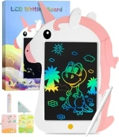 Unicorn LCD Writing Tablet for Kids, VICTERR 8.5 Inch Doodle Board with Stylus, Drawing Pad, Painting Board, Magic Board Drawing Board Educational Toys for 2 3 4 5 6 Years Old Boys Girls Gift