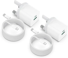 for iPhone 15 Charger [MFi Certified] 2Pack Tupneuf 25W USB C Fast Charger Power Adapter With 2Pack 2M Cable, PD Wall Charging Plug and 6.6FT Lead Cord for iPhone 14 13 12 11 Pro/Pro Max, iPad Pro