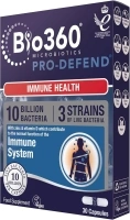 Natures Aid Bio360 Pro-DEFEND (10 Billion Bacteria), from Natures Aid, Immune Health, 30 Capsules