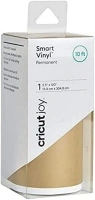 Cricut Joy Smart Vinyl – Permanent Value Roll (10 ft), Gold