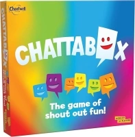 Cheatwell Games Chattabox - The Family Fun Naming Game - Get The Family Together on Games Night To Play This Fast-Paced Quick-Play Action Party Game For Players Aged 8+ Years