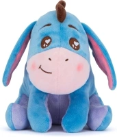 Simba Disney Eeyore 25cm Plush with Twinkle Eyes from Winnie The Pooh, cuddly soft toy for kids and adults for birthday and gift, from 0 years