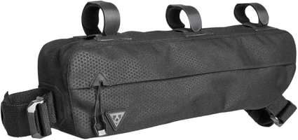 Topeak MidLoader, middle mount bikepacking bag, 4.5 Liter, Black