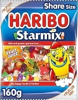 Haribo Starmix Pack, 160g