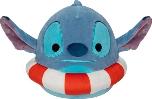 Squishmallows Original Disney 8-Inch Stitch in Inner Tube Plush - Little Ultrasoft Official Plush